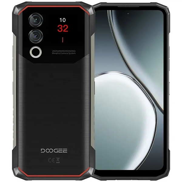 CEL DOOGEE BLADE 10 MAX DUAL 6.56" 8GB+256GB LTE 50MP/8MP PRETO/VERME