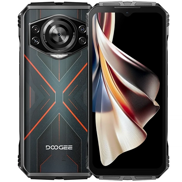 CEL DOOGEE S CYBER DUAL 6.58" 8GB+256GB LTE 50MP/16MP PRETO/VERMELHO