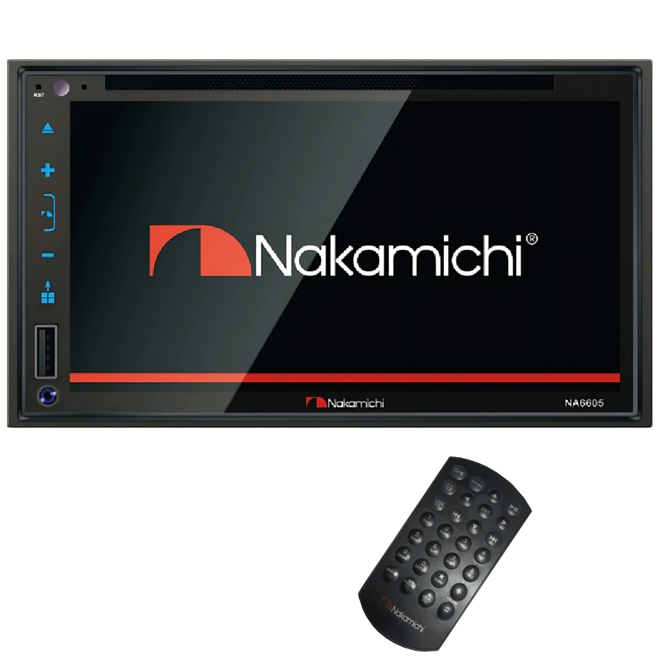 MULT MID NAKAMICHI NA6605 6.8" ANDROID BLUETOOTH USB PRETO
