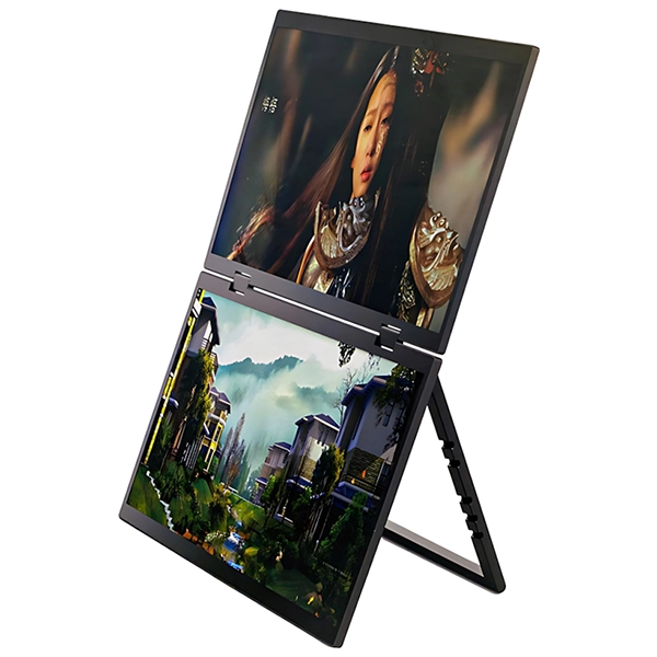 MONITOR BAK 15.6" BK-P1561-B TELA DUPLA FULL HD MINI HDMI PORT 2V PRE