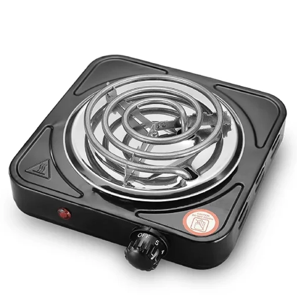 FOGAREIRO SMARTFY FG01B 1FOGAO 1000WATTS 220V/50/60HZ PRETO