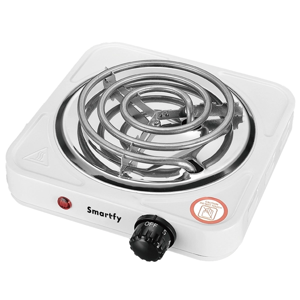 FOGAREIRO SMARTFY FG01W 1FOGAO 1000WATTS 220V/50/60HZ BRANCO