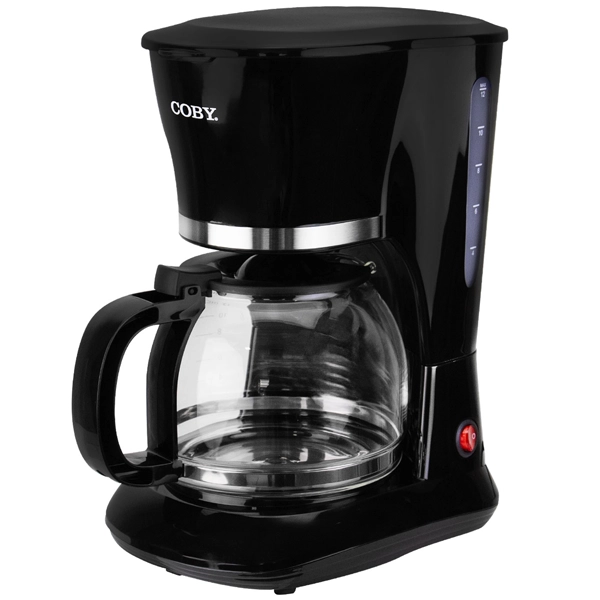 Cafeteira Coby CY3330-2084B 750 watts 120V ~ 60Hz - Preto