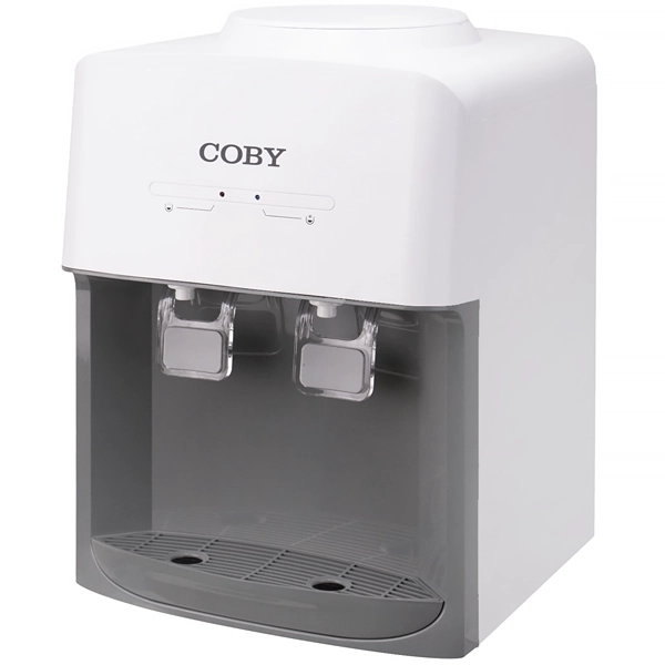 BEBEDOURO COBY CY1401-WD01-220V 2FUNCOES 220V/50/60HZ BRANCO/CINZA