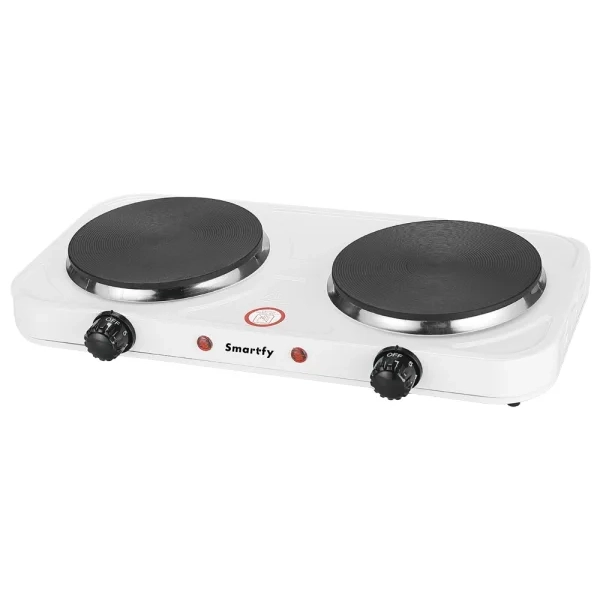 FOGAREIRO SMARTFY FG04W 2FOGAO 2000WATTS 220V/50/60HZ BRANCO