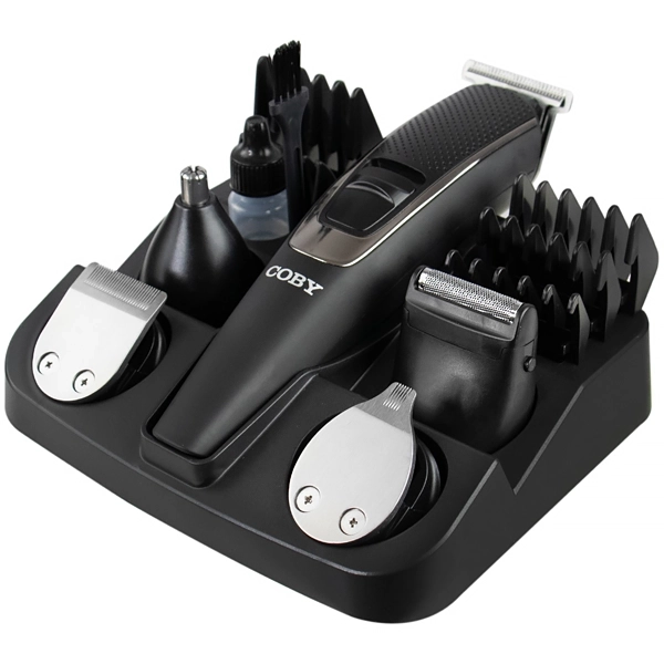 MAQUINA  COBY CY3367-6111 BEAUTY LIFE HAIR CLIPPER RECARREGAVEL PRETO