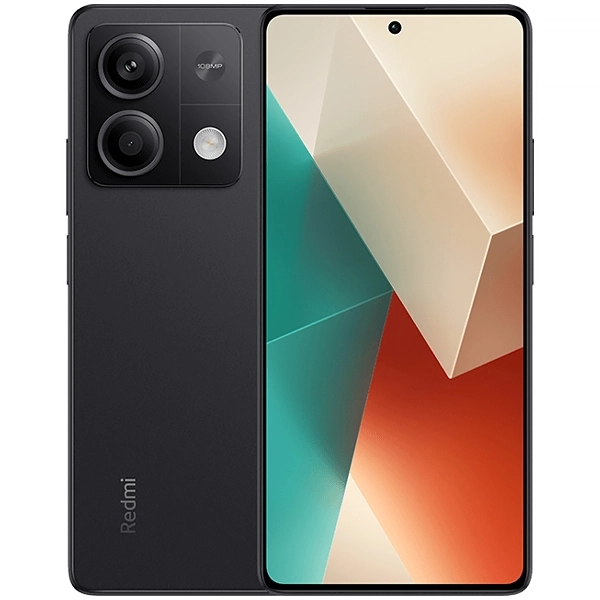 Smartphone Xiaomi Redmi Note 13 5G Dual SIM de 128GB/8GB RAM de 6.67" 108+2MP/16MP - Negro (China Software Global)