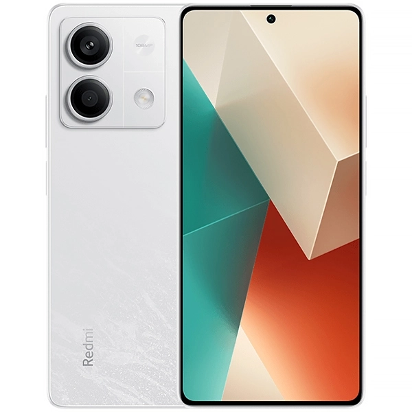 Smartphone Xiaomi Redmi Note 13 5G Dual SIM de 128GB/8GB RAM de 6.67" 108+2MP/16MP - Blanco (China Software Global)