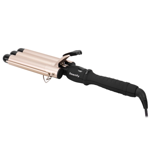MODELADOR SMARTFY MC01G DIGITAL TRIONDAS 120WATTS 2V DOURADO/PRETO