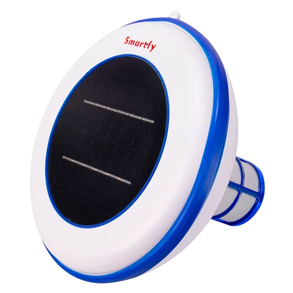 Ionizador Solar Smartfy IZ01W para Piscina - Branco