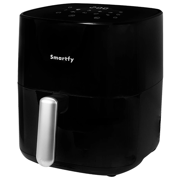 FRITADEIRA ELETRICA SMARTFY AF02B AIR FRYER 5LTS 220V/50/60HZ PRETO