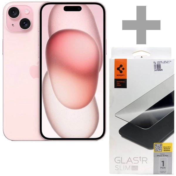 CEL IPHONE 15 PLUS 6.7" 6GB+128GB A3094 PINK +PELICULA AGL06890