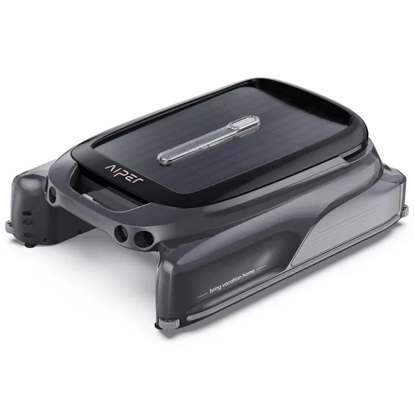 ASPIRADOR ROBOT AIPER SURFER S1 P/PISCINA 2V RISCADO CINZA/PRETO