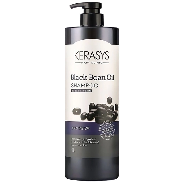 SHAMPOO KERASYS BLACK BEAN OIL 1LITRO (369760)
