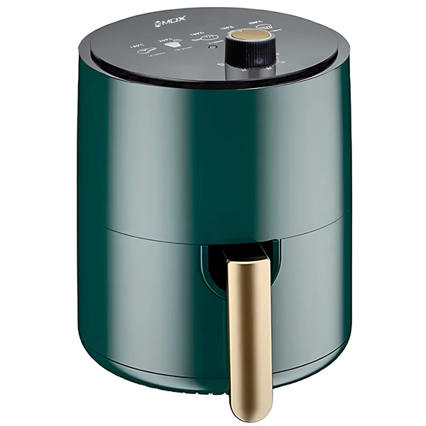 Fritadeira Elétrica MOX MO-AF164 1.200 watts 220V ~ 50Hz - Verde