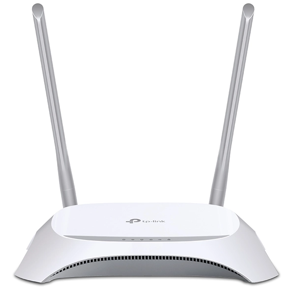 ROTEADOR TP-LINK TL-MR3420 3G/4G 300MBPS WIRELESS BRANCO/CINZA