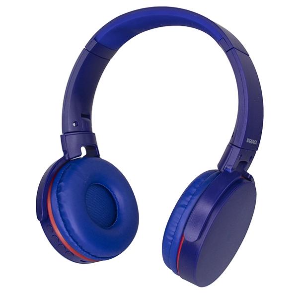 FONE BT MAGNAVOX MBH3631 C/MICROFONE ARCO AZUL