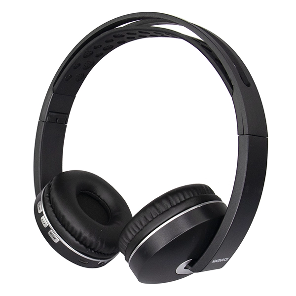 FONE BT MAGNAVOX MBH4311 C/MICROFONE ARCO PRETO