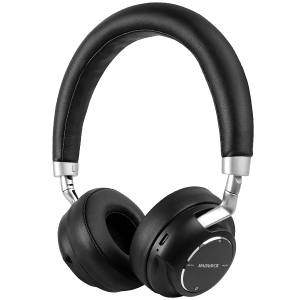 FONE BT MAGNAVOX MBH7111 C/MICROFONE ARCO PRETO