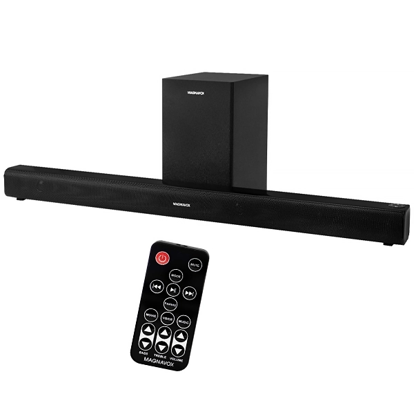 CAIXA DE SOM MAGNAVOX MSB5224 2.1 SOUNDBAR USB BLUETOOTH 60WATTS 2V PR