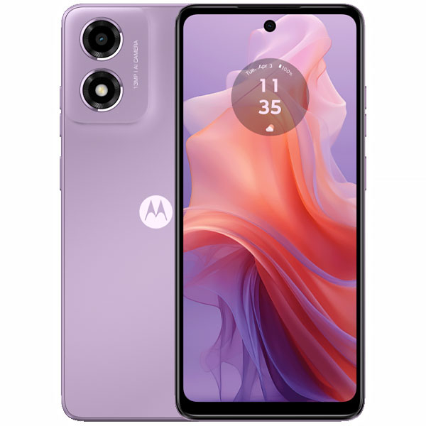 Smartphone Motorola Moto E14 XT2421-14 Dual SIM de 64GB/2GB RAM de 6.56" 13MP/5MP -  Pastel Purple