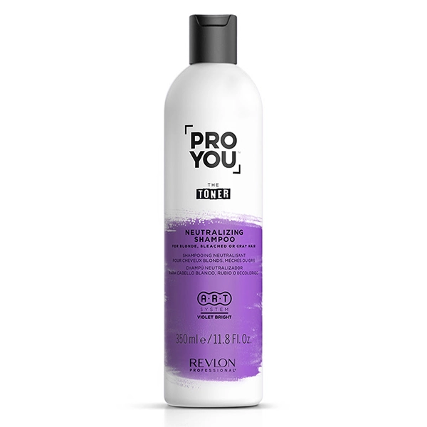 SHAMPOO REVLON PROYOU THE TONER NEUTRALIZING 350ML (139333)