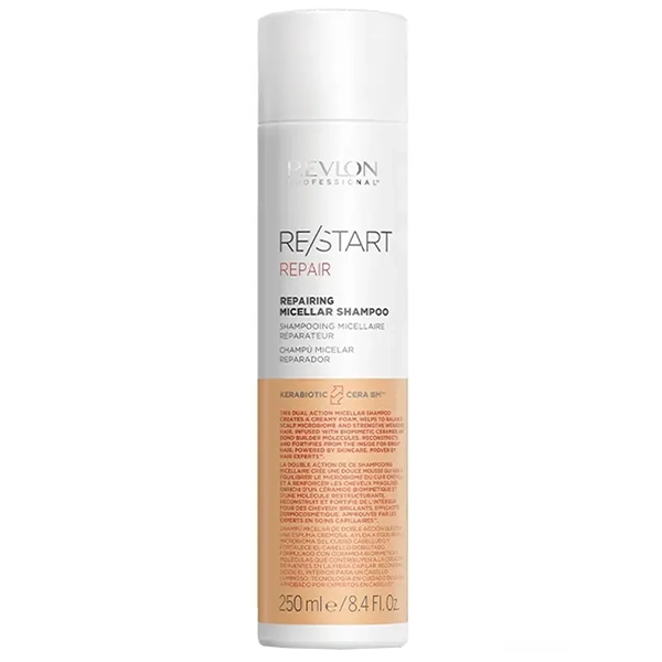 SHAMPOO REVLON RESTART REPAIRING MICELLAR 250ML (114637)