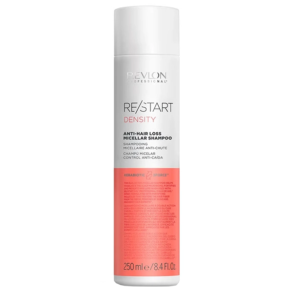 SHAMPOO REVLON RESTART DENSITY ANTI-HAIR LOSS MICELLAR 250ML (127378)