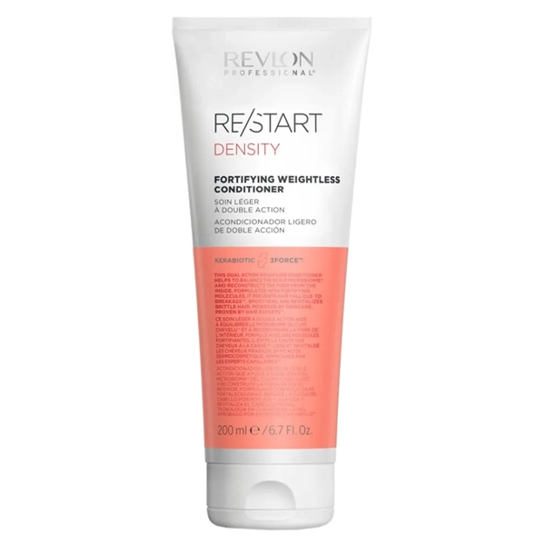CONDICIONADOR REVLON RESTART DENSITY FORTIFYING WEIGHTLESS 200ML(27392