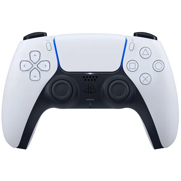Controle Sem Fio Sony DualSense (JP) CFI-ZCT1J para PlayStation 5 - Branco/Preto