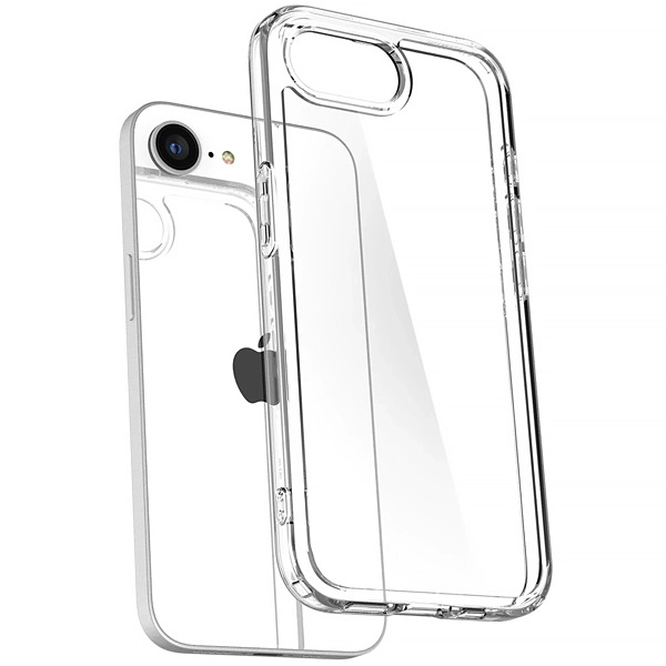 Capinha para iPhone 16E Spigen Ultra Hybrid ACS09160 - Transparente