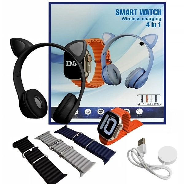 RELOGIO S/MARCA D58 SMART WATCH DOURADO (KIT VARIADO)
