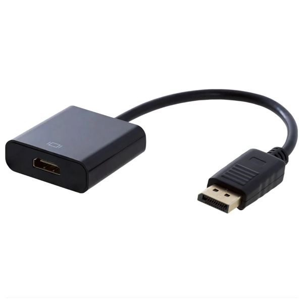 Adaptador DisplayPort para HDMI Argomtech ARG-CB-0059 - Preto