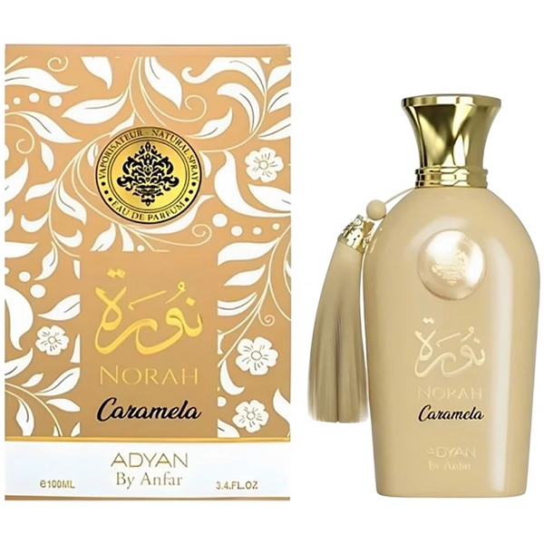PERFUME FEMININO ARABE ADYAN NORAH CARAMELA EDP 100ML (646481)