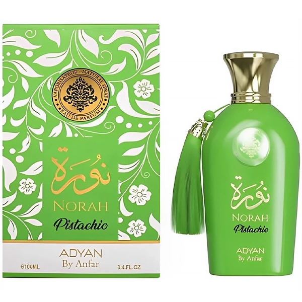 PERFUME FEMININO ARABE ADYAN NORAH PISTACHIO EDP 100ML (646467)