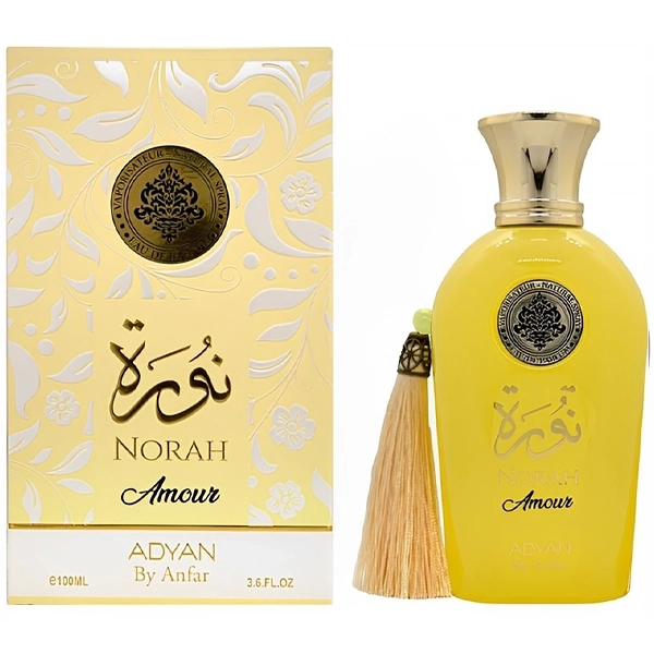 PERFUME FEMININO ARABE ADYAN NORAH AMOUR EDP 100ML (642940)