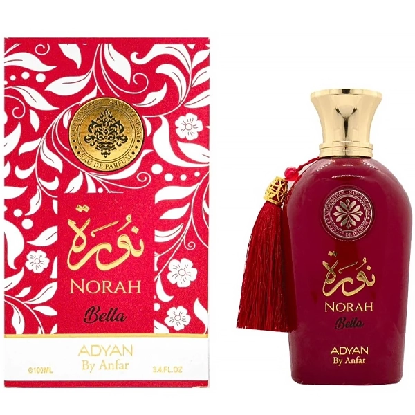 PERFUME FEMININO ARABE ADYAN NORAH BELLA EDP 100ML (644562)