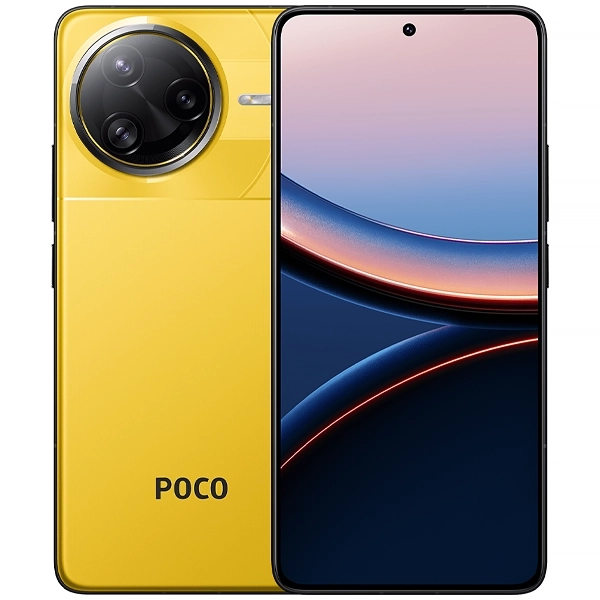 Smartphone Xiaomi POCO F7 Ultra NFC Dual SIM de 256GB/12GB RAM de 6.67" 50+50+32MP/32MP - Amarelo (Global)