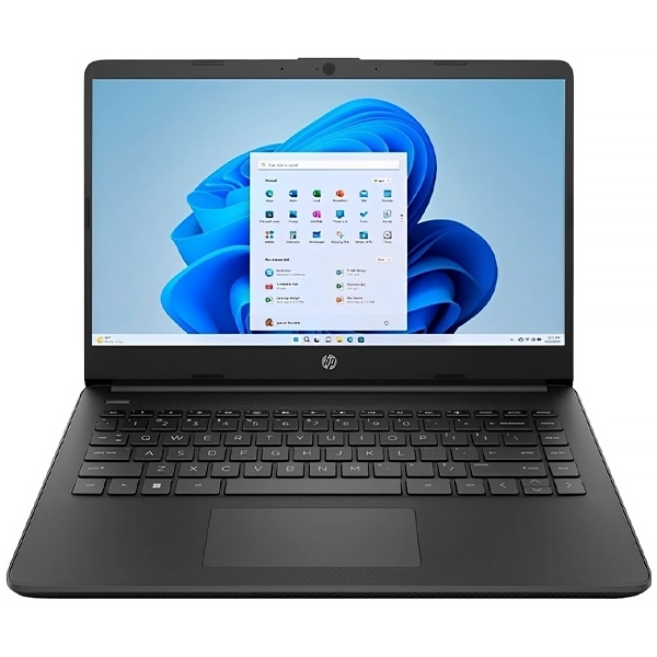 NB HP 14-DQ0761DX N4120 4GB/128GB/14" PRETO