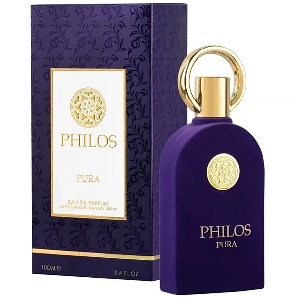PERFUME FEMININO ARABE MAISON ALHAMBRA PHILOS PURA EDP 100ML (459349).