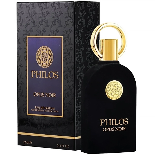 PERFUME FEMININO ARABE MAISON ALHAMBRA PHILOS OPUS NOIR EDP 100M(9332.
