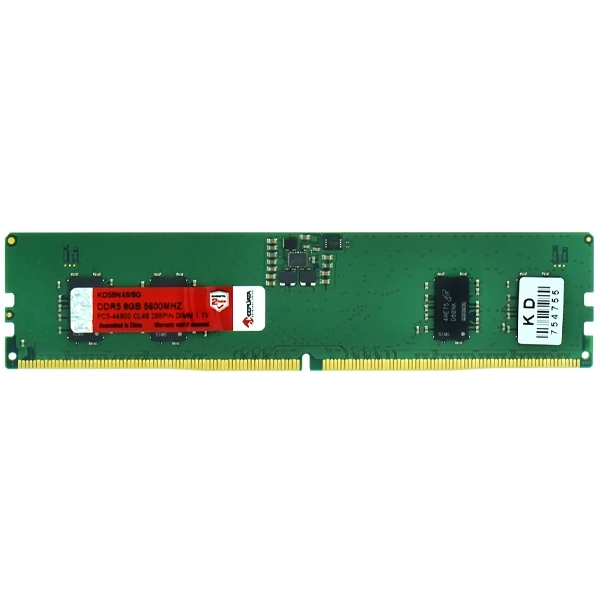 MEMORIA PC KEEPDATA DDR5 5600MHZ  8GB KD56N46/8G