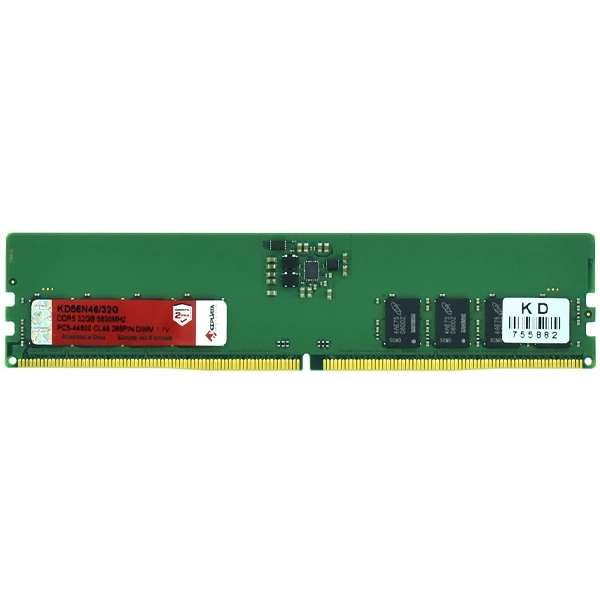 MEMORIA PC KEEPDATA DDR5 5600MHZ 32GB KD56N46/32G