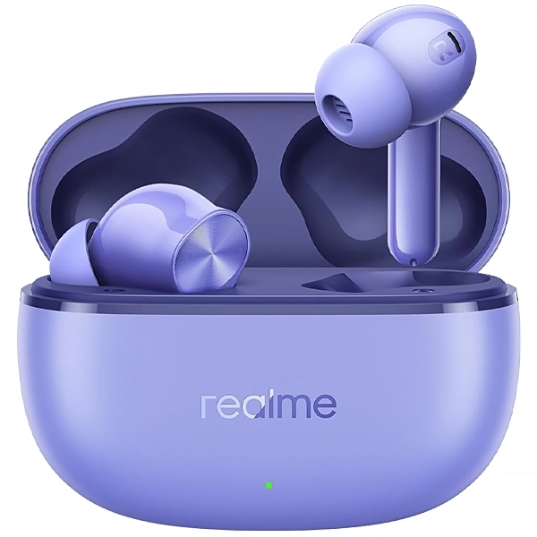 FONE BT REALME BUDS T200 LITE RMA2415A C/MICROFONE ROXO