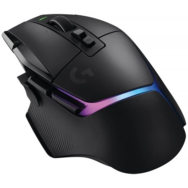 MOUSE LOGITECH G502 X PLUS LIGHTSPEED RGB GAMER WIRELESS USB OPTICO PR