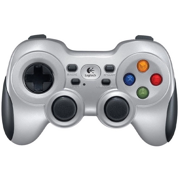 JOYSTICK LOGITECH F710 PC USB WIRELESS GAMEPAD SILVER/PRETO SG