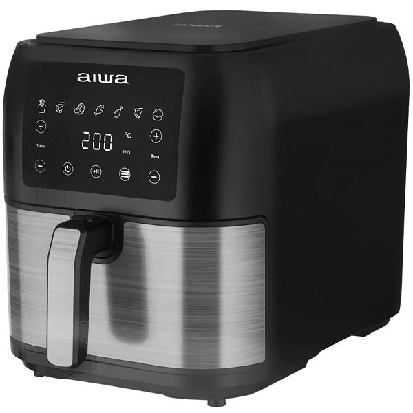 FRITADEIRA ELETRICA AIWA AWFT8008 AIR FRYER 8LTS 220V/50/60HZ CIN/SIL