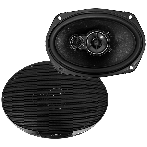 ALTO FALANTE AIWA TAW-6944 6X9" 3VIAS 300WATTS PRETO