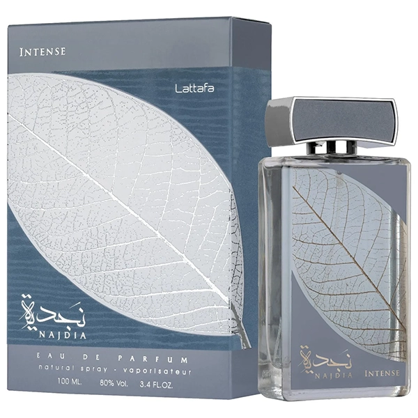 PERFUME MASCULINO ARABE LATTAFA NAJDIA INTENSE EDP 100ML (599458)