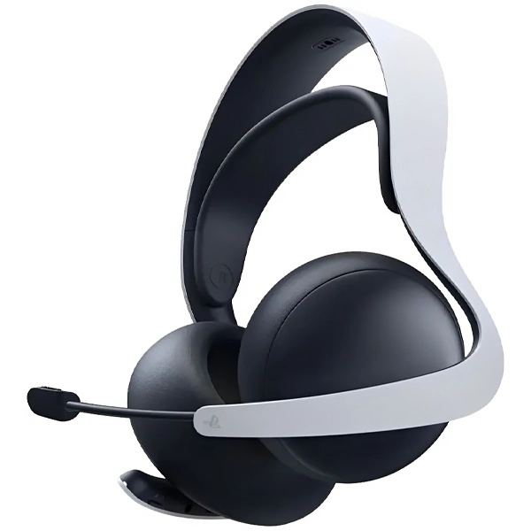 FONE BT SONY PS5 PULSE ELITE CFI-ZWH2 WIRELESS ARCO BRANCO/PRETO